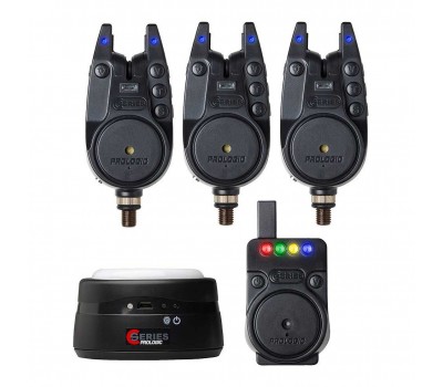 Набор сигнализаторов поклёвки Prologic C-Series 3+1+1 Set Blue