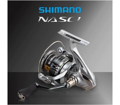 Катушка безинерционная SHIMANO 21 Nasci FC 500