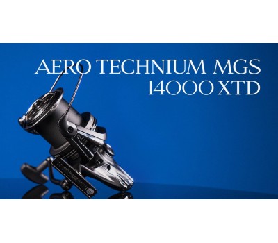 Катушка карповая New Shimano 21 Aero Technium Mgs XTD 14000