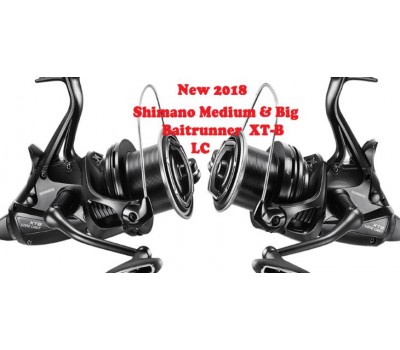 Катушка с байтраннером New 2018 Shimano Medium Baitrunner XT-B LC