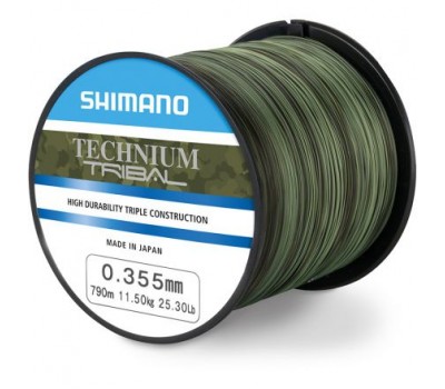 Леска Shimano Technium Tribal 0.28mm 1250m