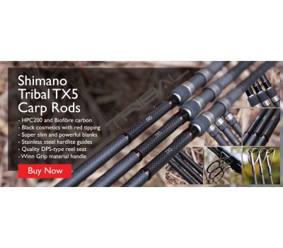 Карповое удилище Shimano Tribal TX5 INT 12f 3.5lb