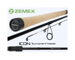 Удилище фидерное ZEMEX 25 ICON TOURNAMENT FEEDER 12 ft - 75 g