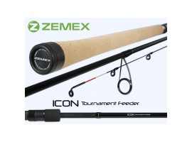 Удилище фидерное ZEMEX 25 ICON TOURNAMENT FEEDER 12 ft - 75 g