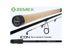 Удилище фидерное ZEMEX 25 ICON TOURNAMENT FEEDER 12 ft - 75 g