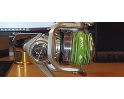 Катушка б/у Daiwa Emblem 20 Surf Light 35 CW QD - P