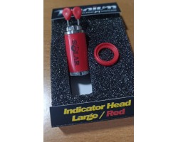 Голова индикатора поклёвки Solar Titanium Indicator Head large/Red